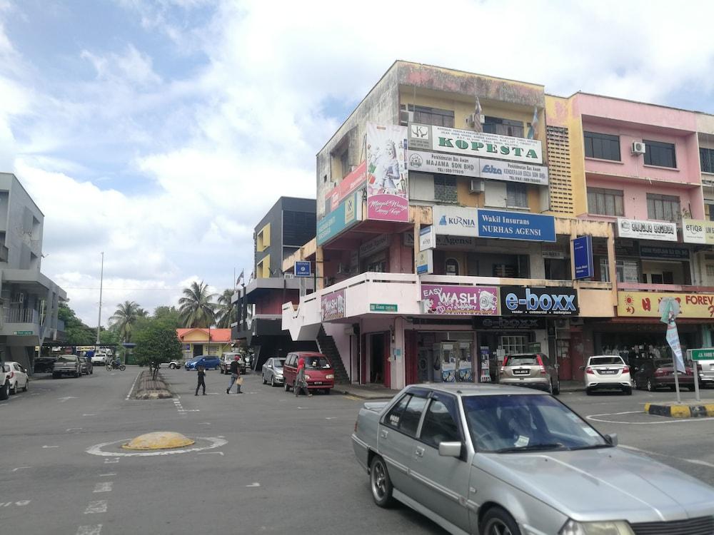 城市花园酒店 斗湖 外观 照片