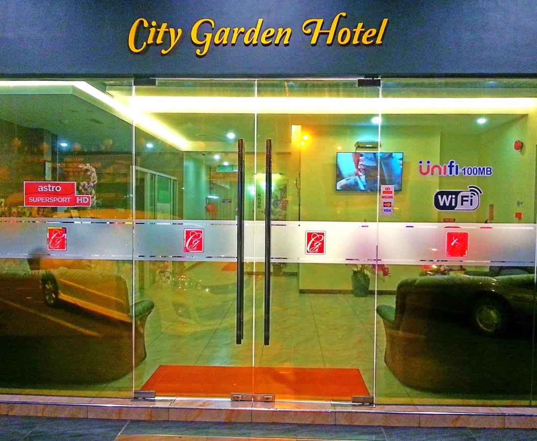 城市花园酒店 斗湖 外观 照片