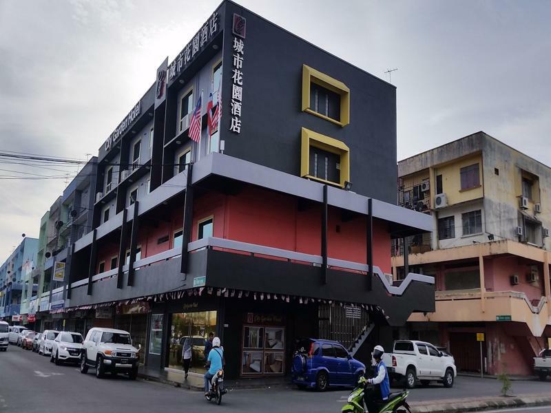 城市花园酒店 斗湖 外观 照片