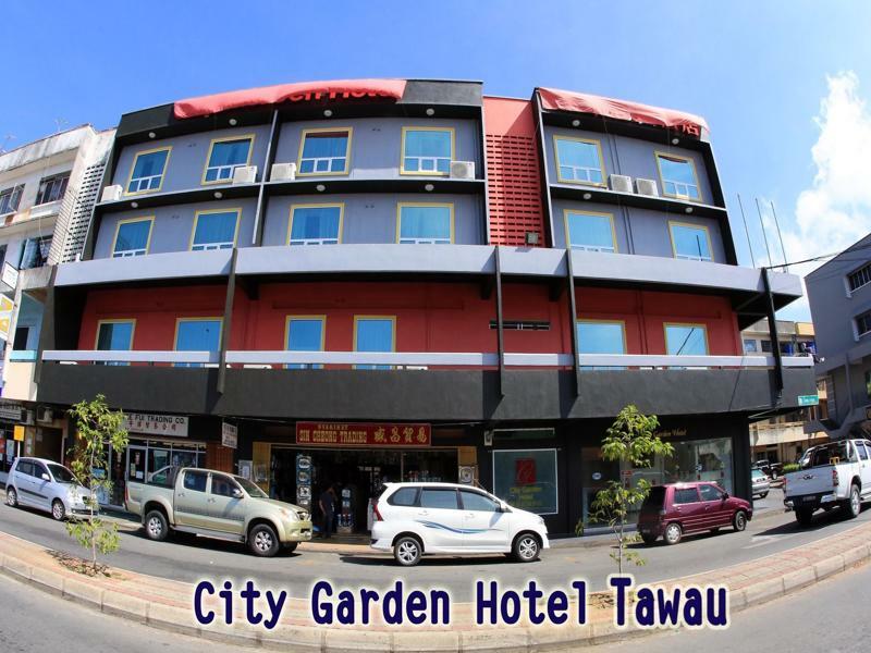 城市花园酒店 斗湖 外观 照片